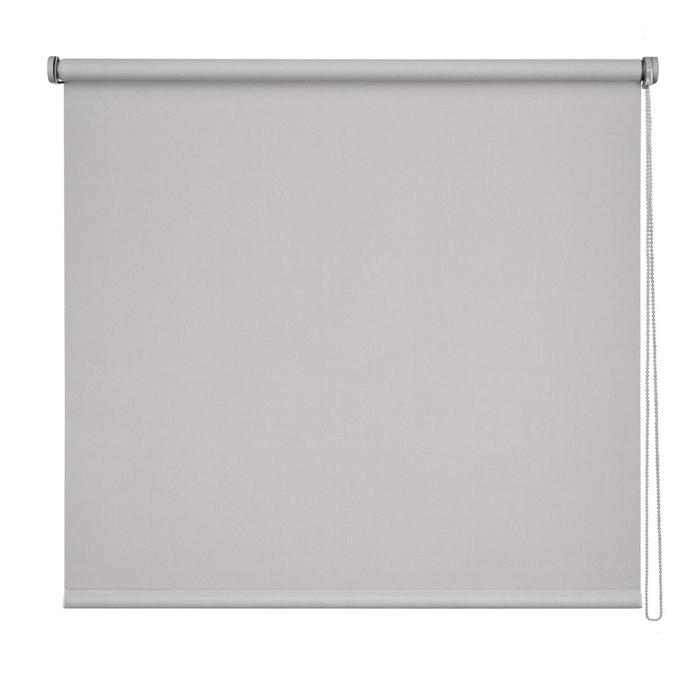 Easydeco Screen Roller Blind (Gray, 90 x 250 cm)