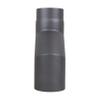 LANZZAS Stove Pipe Offset Elbow, 100 mm Offset, DN 150 mm, Cast Gray view 3