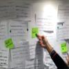 Magnetic Whiteboard Film, Self-Adhesive, 120 x 60 cm view 4