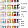 Kartopu Organica 50 g Cotton Yarn Ball, Finest Egyptian Cotton Crochet Yarn (10 White) view 2