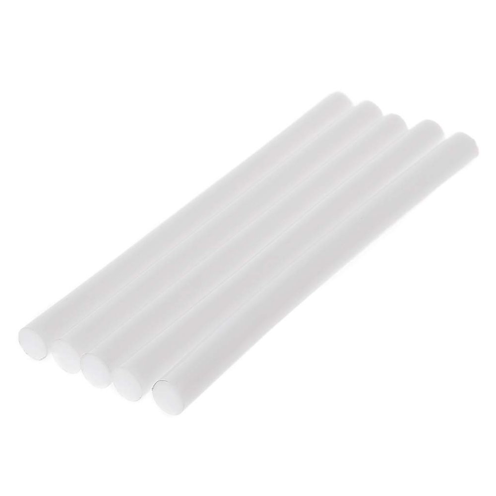 Faguo 5-Piece Colorful Hot Melt Glue Sticks, 7 x 100 mm, for DIY Crafts, Toys and Repairs