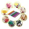 Faguo 5-Piece Colorful Hot Melt Glue Sticks, 7 x 100 mm, for DIY Crafts, Toys and Repairs view 4