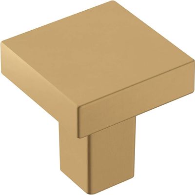 Amerock Monument Cabinet Knob, Champagne Bronze, 30 mm, 1-Pack