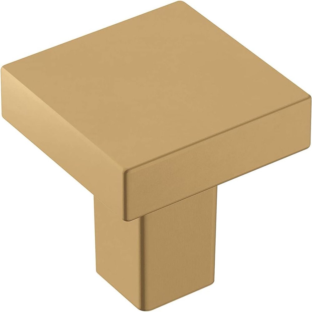Amerock Monument Cabinet Knob, Champagne Bronze, 30 mm, 1-Pack