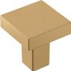 Amerock Monument Cabinet Knob, Champagne Bronze, 30 mm, 1-Pack view 1