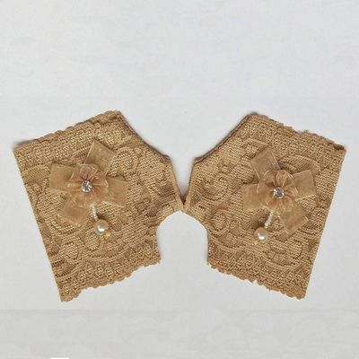 SHOUTAO Women's Lace Fingerless Gloves