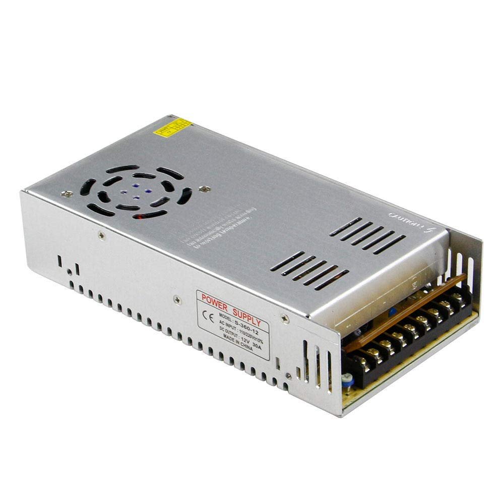 Video Surveillance Home Security Kit 12V 10/20A/30A DC Regulated Universal Switching Power Supply - 12V 5A