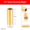 Threaded Nipple for Tank Connections (50 mm) (120 mm), 1 Piece view 3