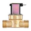 MAGT 24V Water Solenoid Valve, 1/2" Normally Closed Brass Valve view 1