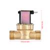 MAGT 24V Water Solenoid Valve, 1/2" Normally Closed Brass Valve view 4