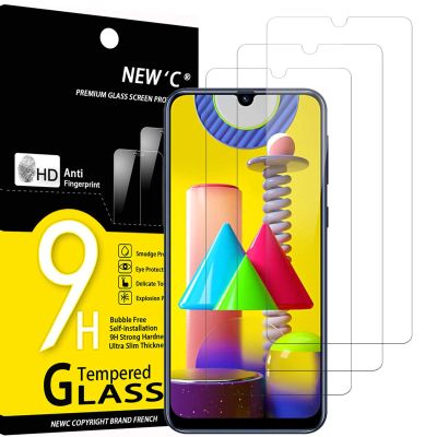 NEW'C Tempered Glass Screen Protector for Samsung Galaxy M21/M31