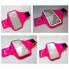 DFV mobile Professional Chinlon-Lycra Ultra-Thin Sports Armband for Oukitel C15 Pro+ (2019), Pink view 2