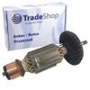 Armature Motor Replacement Part with Fan for Bosch Angle Grinders view 1