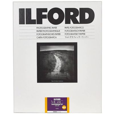 Ilford MGRC 5th Generation Deluxe Satin 10 x 15 cm, 100 Sheets