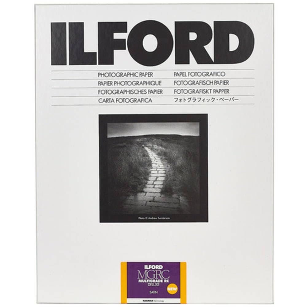 Ilford MGRC 5th Generation Deluxe Satin 10 x 15 cm, 100 Sheets
