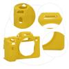 Silicone Camera Case, Soft Rubber Protective Cover for A7 II/A7R II/A7S II, Yellow view 4