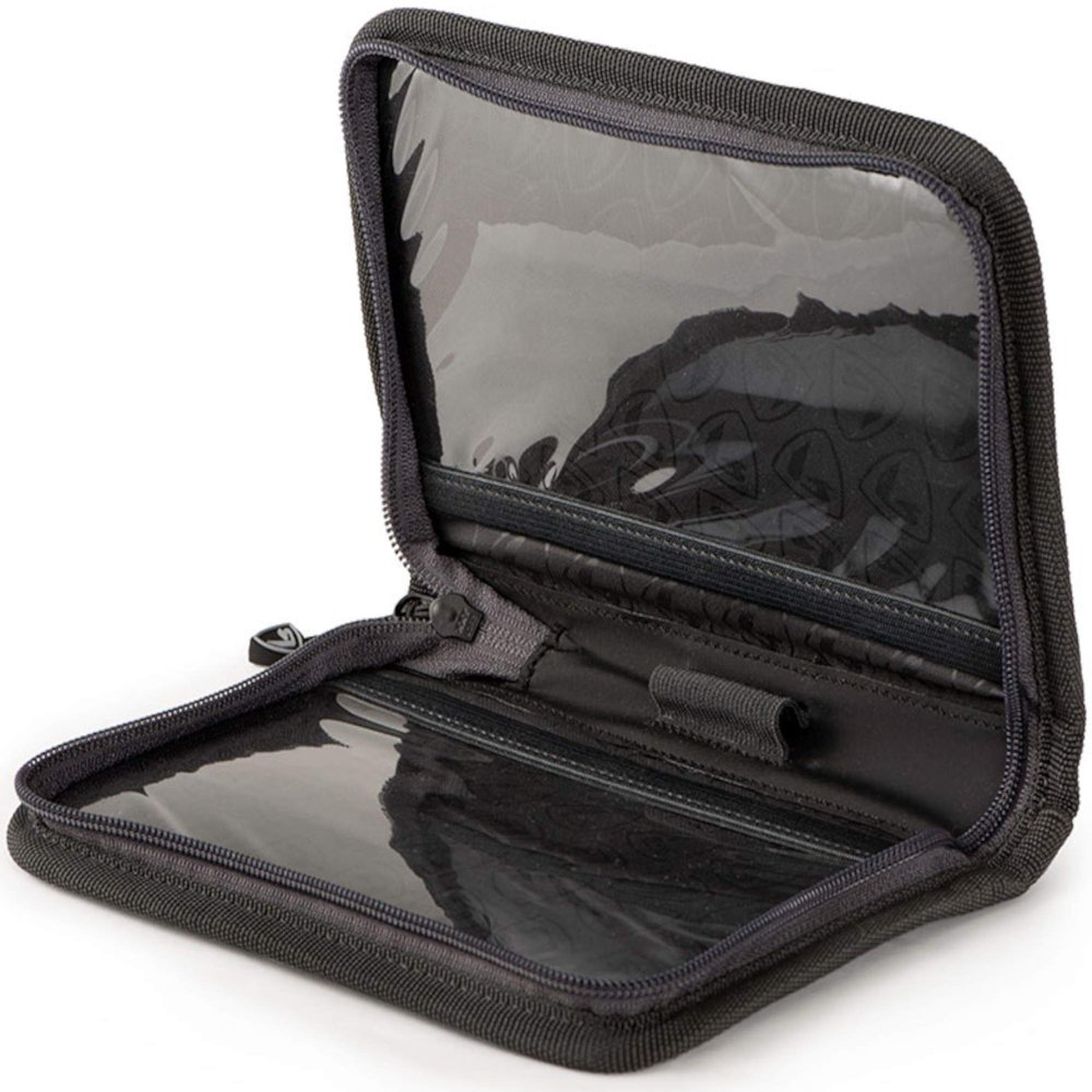 Camo Fishing License Wallet 20 x 14 x 3 cm