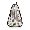 Montoj Cute Feather Hand Towel with Hanging Loop view 1