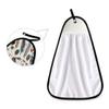 Montoj Cute Feather Hand Towel with Hanging Loop view 2
