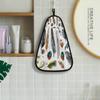 Montoj Cute Feather Hand Towel with Hanging Loop view 4