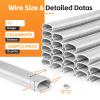 SC7 15GA Galvanized C-Ring Staples 19 x 24 mm, 1,000 Count view 4