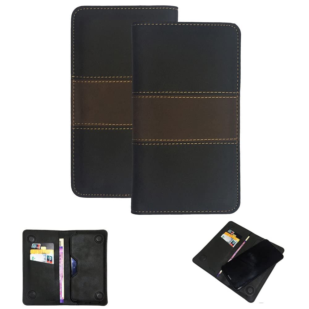 K-S-Trade Wallet Book-Style Case for Cubot Note 20