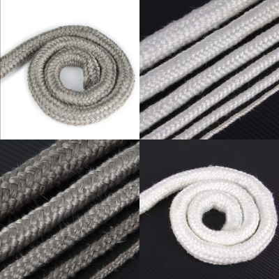 Schlauchland Stove Gasket Rope, 14 mm, White
