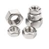 304 Stainless Steel Nut, 201 Hex Nut, 316 Screw Cap, 201 Material M8 [20 pcs] view 1