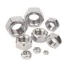 304 Stainless Steel Nut, 201 Hex Nut, 316 Screw Cap, 201 Material M8 [20 pcs] view 3