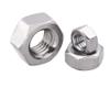 304 Stainless Steel Hex Nuts, M1.6, 10 Pieces view 3