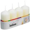 Bolsius Ivory Pillar Candle, 60 x 40 mm view 1