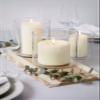Bolsius Ivory Pillar Candle, 60 x 40 mm view 2