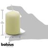 Bolsius Ivory Pillar Candle, 60 x 40 mm view 3