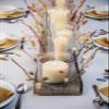 Bolsius Ivory Pillar Candle, 60 x 40 mm view 4