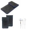 K-S-Trade Felt Pouch Case for Huawei Y5p view 1