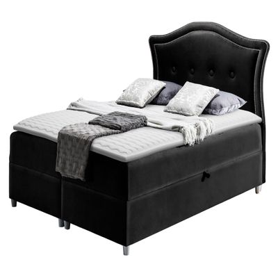 Mirjan24 Bedran Box Spring Bed, 140 x 200 cm