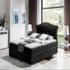 Mirjan24 Bedran Box Spring Bed, 140 x 200 cm view 2