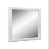 Online-GalleryKing TheMIRROR Framed Wall Mirror, Real Glass, 45 x 115 cm, Custom-Made in Matte White view 1