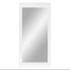 Online-GalleryKing TheMIRROR Framed Wall Mirror, Real Glass, 45 x 115 cm, Custom-Made in Matte White view 2