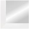 Online-GalleryKing TheMIRROR Framed Wall Mirror, Real Glass, 45 x 115 cm, Custom-Made in Matte White view 3