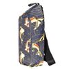 EZIOLY Japanese-Style Koi Fish and Waves Crossbody Sling Bag view 3