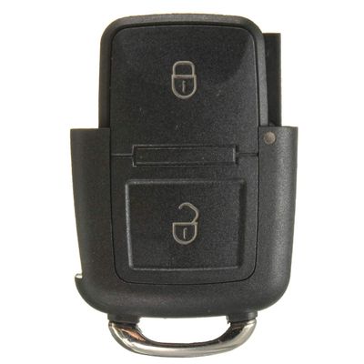 PeroFors 2-Button Keyless Remote Key Case for VW Golf Mk4/Bora