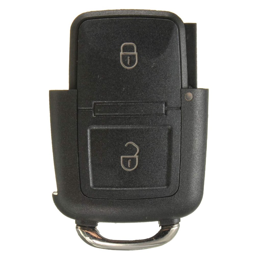 PeroFors 2-Button Keyless Remote Key Case for VW Golf Mk4/Bora