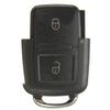 PeroFors 2-Button Keyless Remote Key Case for VW Golf Mk4/Bora view 1