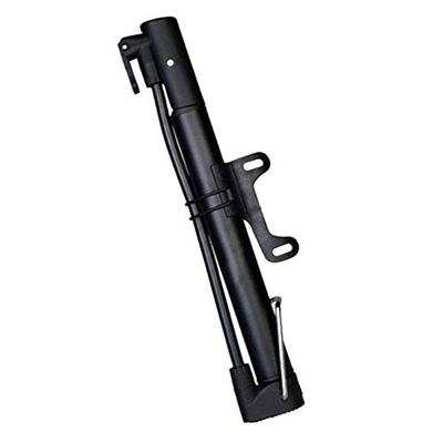 YFCTLM Bicycle Pump, Portable Bike Floor Pump, Mountain Bike Air Pump, Compatible with Presta and Schrader Valves