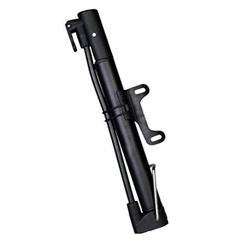 YFCTLM Bicycle Pump, Portable Bike Floor Pump, Mountain Bike Air Pump, Compatible with Presta and Schrader Valves
