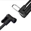 YFCTLM Bicycle Pump, Portable Bike Floor Pump, Mountain Bike Air Pump, Compatible with Presta and Schrader Valves view 3
