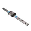 Fafeicy Miniature Linear Guide Rail with 1 Linear Bearing Block, 250 mm view 1
