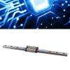Fafeicy Miniature Linear Guide Rail with 1 Linear Bearing Block, 250 mm view 2