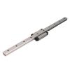 Fafeicy Miniature Linear Guide Rail with 1 Linear Bearing Block, 250 mm view 3
